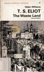 T.S.ELIOT:THE WASTE LAND 1979 PDF电子版封面 0713156759