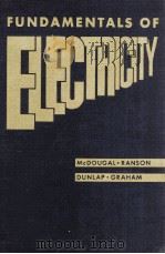 Fundamentals of Electricity 1954 PDF电子版封面