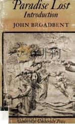 Paradise Lost:Introduction 1972 PDF电子版封面 0521080681