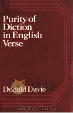 PURITY OF DICTION IN ENGLISH VERSE（1967 PDF版）