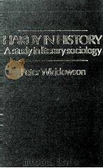 Hardy in History A study in literary sociology（1989 PDF版）