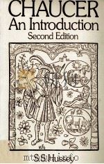CHAUCER AN INTRODUCTION SECOND EDITION 1971 PDF电子版封面 0416721303;0416721400
