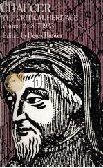 CHAUCER THE CRITICAL HERITAGE VOLUME 2 1837-1933（1978 PDF版）
