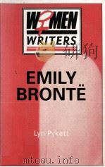 Women Writers Emily Bronte 1989 PDF电子版封面 0333446054