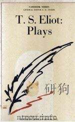 T.S.Eliot Plays Sweeney Agonistes The Rock Murder in the Cathedral The Family Reunion The Cocktail P   1985  PDF电子版封面  0333330137   