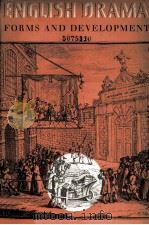 English Drama:Forms and Development ESSAYS IN HONOUR OF MURIEL CLARA BRADBROOK 1979 PDF电子版封面 MARIE AXTON AND RAYMOND WILLIA