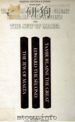 Marlowe Tamburlaine the Great Edward the Second and The Jew of Malta A CASEBOOK（1982 PDF版）