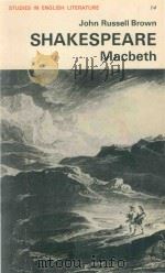 SHAKESPEARE:THE TRAGEDY OF MACBETH（1965 PDF版）