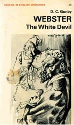 WEBSTER: THE WHITE DEVIL 1971 PDF电子版封面 0713155639