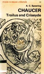 CHAUCER: TROILUS AND CRISEYDE（1976 PDF版）