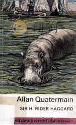 Allan Quatermain     PDF电子版封面    Sir H.Rider Haggard 