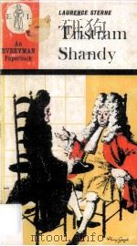 Tristram Shandy 1912 PDF电子版封面