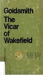 The Vicar of Wakefield（1908 PDF版）