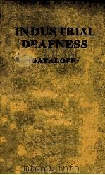 INDUSTRIAL DEAFNESS 1957 PDF电子版封面