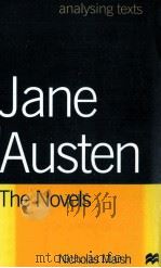 Jane Austen: The Novels（1998 PDF版）
