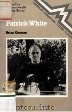 Patrick White 1980 PDF电子版封面 0333265505