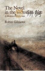 The Novel in the Victorian Age A Modern Introduction   1986  PDF电子版封面  0713164689   