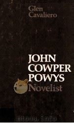 John Cowper Powys:Novelist 1973 PDF电子版封面 0198120494