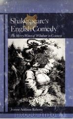 Shakespeare's English Comedy The Merry Wives of Windsor in Context（1979 PDF版）
