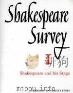 Shakespeare Survey AN ANNUAL SURVEY OF SHAKESPEARIAN STUDY and PRODUCTION I Shakespeare and his Stag 1948 PDF电子版封面 0521523451