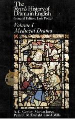 The Revels History of Drama in English VOLUME I Medieval Drama（1983 PDF版）
