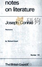 Joseph Conrad Nostromo Number 172 1977 PDF电子版封面