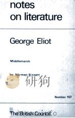George Eliot Middlemarch Number 157（1975 PDF版）