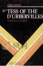 TESS OF THE D'URBERVILLES THOMAS HARDY 1980 PDF电子版封面 0582780942
