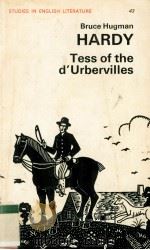 HARDY Tess of the d'Urbervilles 1970 PDF电子版封面 071315506X