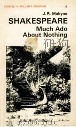 SHAKESPEARE Much Ado About Nothing 1965 PDF电子版封面 0713150831