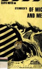 CLIFFS NOTES on STEINBECK'S OF MICE AND MEN（1966 PDF版）
