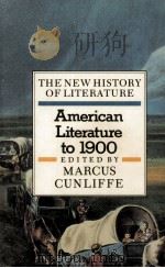 AMERICAN LITERATURE TO 1900 1987 PDF电子版封面 0872261328
