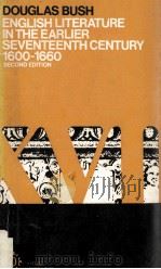 ENGLISH LITERATURE IN THE EARLIER SEVENTEENTH CENTURY 1600-1660（1962 PDF版）