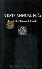 YEATS ANNUAL No.4 1986 PDF电子版封面 0333353323