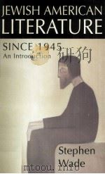 Jewish American Literature since 1945 An Introduction（1999 PDF版）
