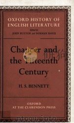 CHAUCER AND THE FIFTEENTH CENTURY 1979 PDF电子版封面 0198122012