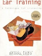 Ear training : a technique for listening PDF电子版封面 0072355921