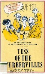 Tess of The d'Urbervilles PDF电子版封面