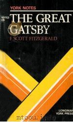 THE GREAT GATSBY Notes by Tang Soo Ping 1980 PDF电子版封面 0582781248