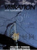 THEORY OF VIBRATION WITH APPLICATIONS FIFTH EDITION 1998 PDF电子版封面
