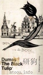 The Black Tulip     PDF电子版封面     