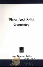 Plane and Solid Geometry（1906 PDF版）