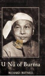 U Nu of Burma 1963 PDF电子版封面