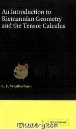 An Introduction to Riemannian Geometry and The Tensor Calculus（1938 PDF版）