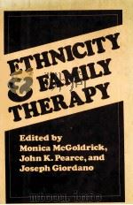 ETHNICITY & FAMILY THERAPY PDF电子版封面 0898620406