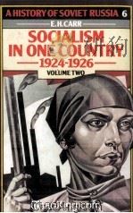 Socialism in One Country 1924-1926 Volume Two（1959 PDF版）