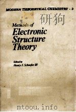 MONDERN THEORETICAL CHEMISTRY 3 SEMIEMPRICAL METHODS OF ELECTRONIC STRUCTURE THEORY 1977 PDF电子版封面 0306335034