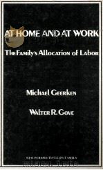 AT HOME AND AT WORK THE FAMILY'S ALLOCATION OF LABOR（ PDF版）