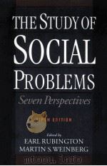 THE STUDY OF SOCIAL PROBLEMS FIFTH EDITION PDF电子版封面 9780195083675