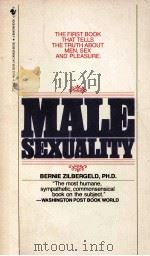 MAALE SEXUALITY PDF电子版封面 0553279890